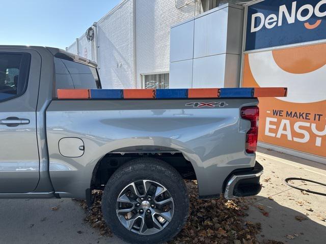 new 2026 Chevrolet Silverado 1500 car, priced at $51,884