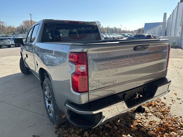 new 2026 Chevrolet Silverado 1500 car, priced at $51,884