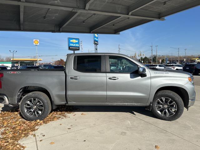 new 2026 Chevrolet Silverado 1500 car, priced at $51,884