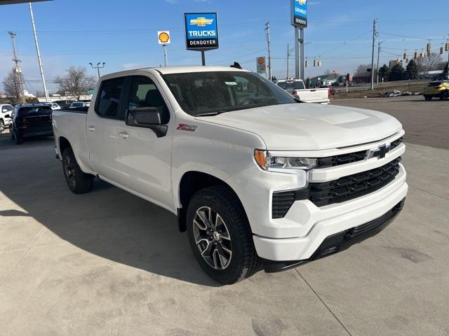 new 2024 Chevrolet Silverado 1500 car, priced at $57,763