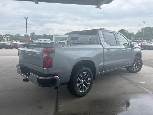 new 2024 Chevrolet Silverado 1500 car, priced at $52,608