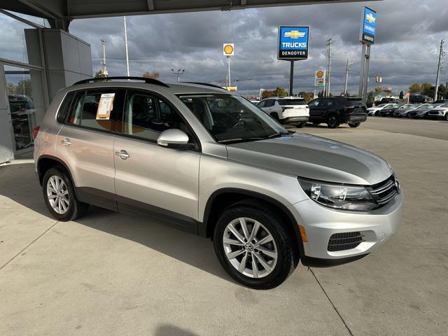 used 2018 Volkswagen Tiguan Limited car, priced at $16,500