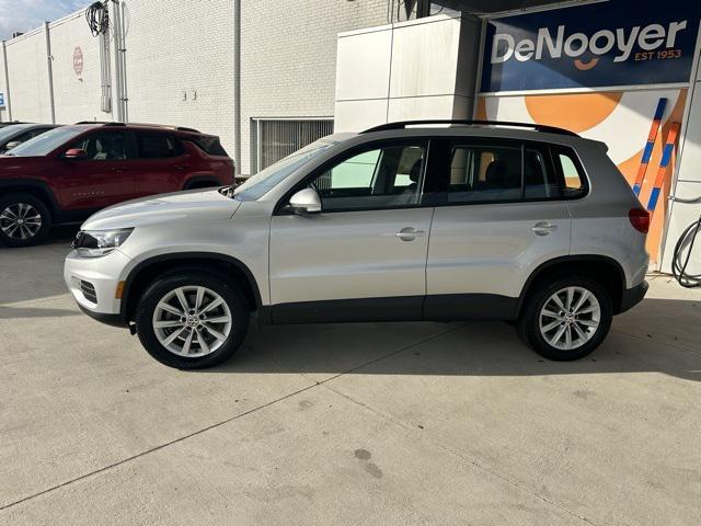 used 2018 Volkswagen Tiguan Limited car, priced at $16,500