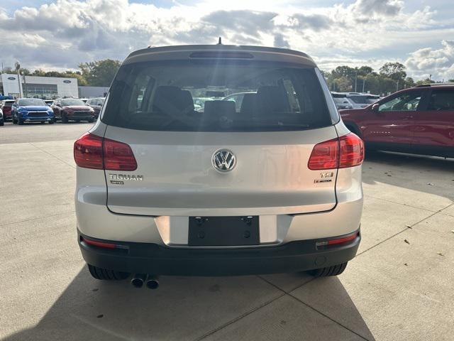 used 2018 Volkswagen Tiguan Limited car, priced at $16,500