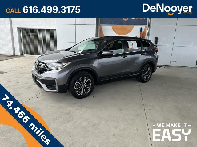 used 2021 Honda CR-V car, priced at $23,250