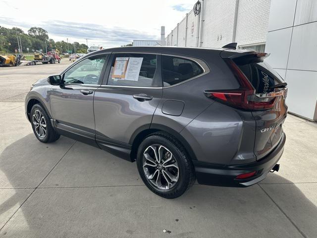 used 2021 Honda CR-V car, priced at $23,250