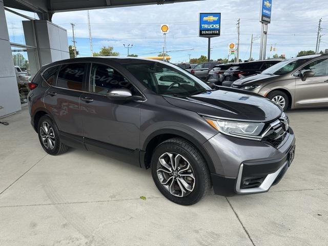 used 2021 Honda CR-V car, priced at $23,250