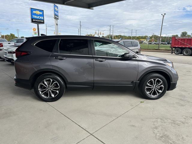 used 2021 Honda CR-V car, priced at $23,250