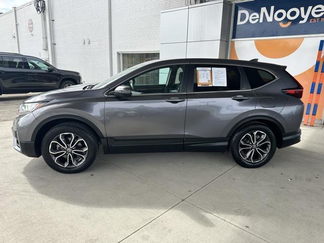 used 2021 Honda CR-V car, priced at $23,250