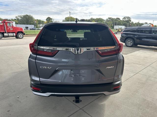 used 2021 Honda CR-V car, priced at $23,250