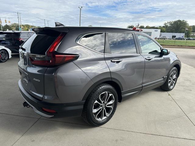 used 2021 Honda CR-V car, priced at $23,250