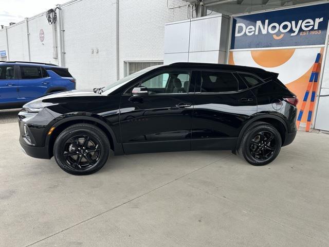 used 2022 Chevrolet Blazer car, priced at $24,800