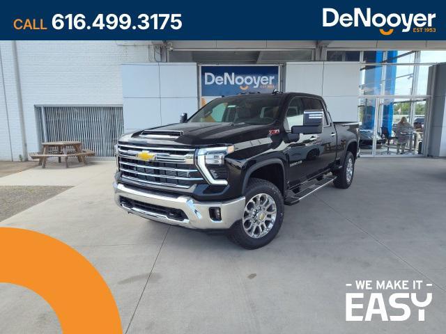 new 2025 Chevrolet Silverado 2500 car, priced at $77,391