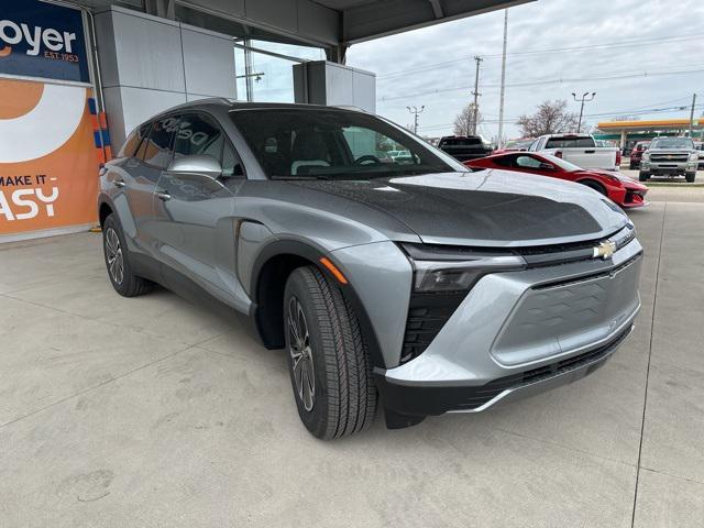 new 2025 Chevrolet Blazer EV car, priced at $49,160