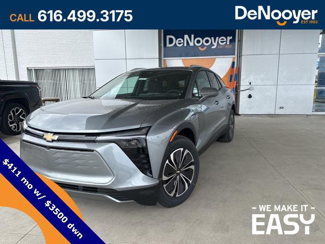 new 2025 Chevrolet Blazer EV car, priced at $49,160