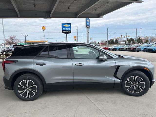 new 2025 Chevrolet Blazer EV car, priced at $49,160