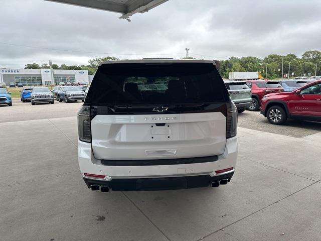 new 2025 Chevrolet Tahoe car, priced at $85,043