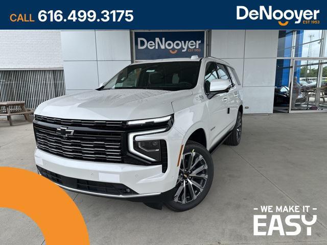 new 2025 Chevrolet Tahoe car, priced at $85,043