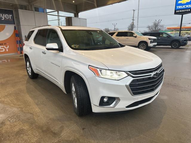 used 2020 Chevrolet Traverse car, priced at $28,000