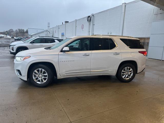 used 2020 Chevrolet Traverse car, priced at $28,000