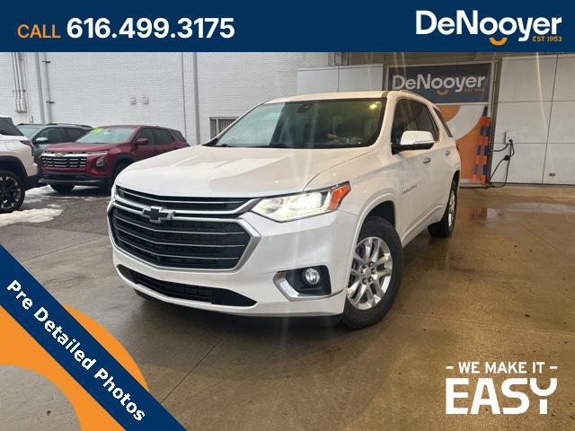 used 2020 Chevrolet Traverse car, priced at $28,000