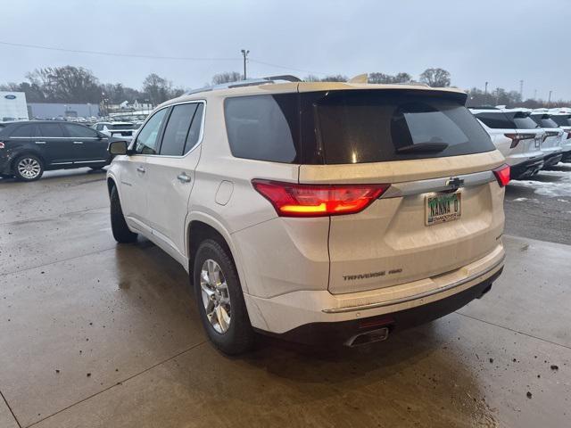 used 2020 Chevrolet Traverse car, priced at $28,000