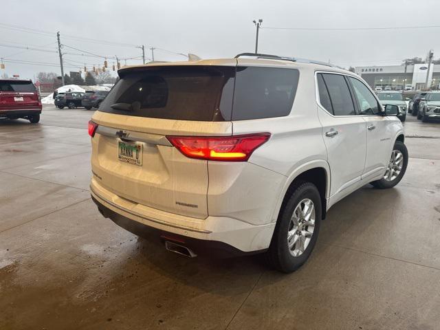 used 2020 Chevrolet Traverse car, priced at $28,000