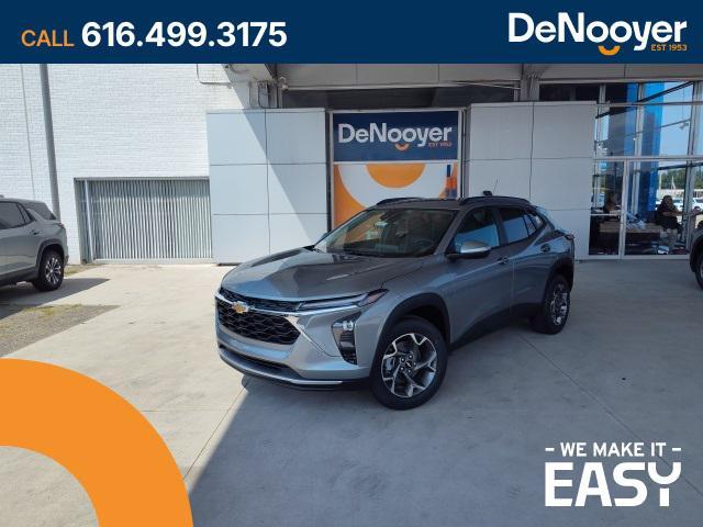 new 2025 Chevrolet Trax car, priced at $24,119