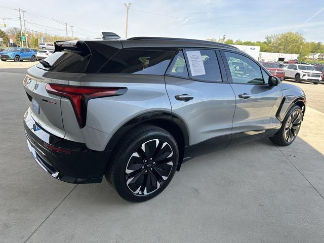 used 2024 Chevrolet Blazer EV car, priced at $38,000