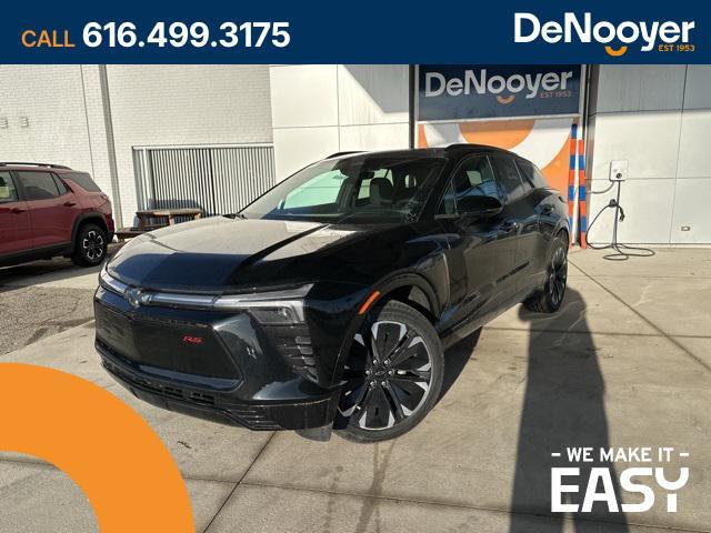 new 2025 Chevrolet Blazer EV car, priced at $57,480