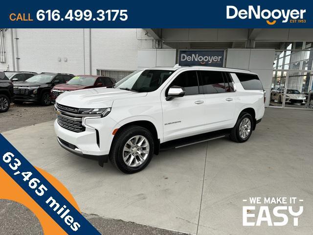 used 2021 Chevrolet Suburban car, priced at $47,500