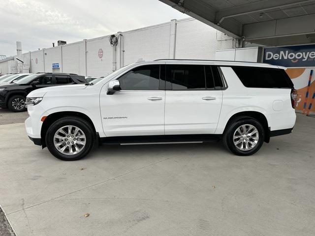 used 2021 Chevrolet Suburban car, priced at $47,500