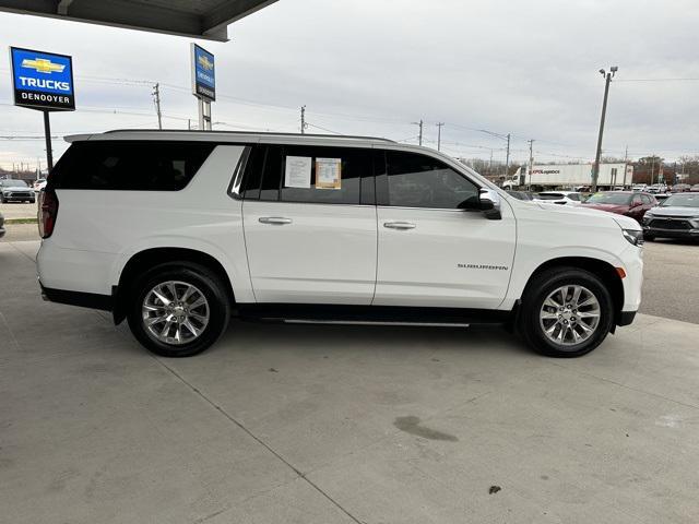 used 2021 Chevrolet Suburban car, priced at $47,500