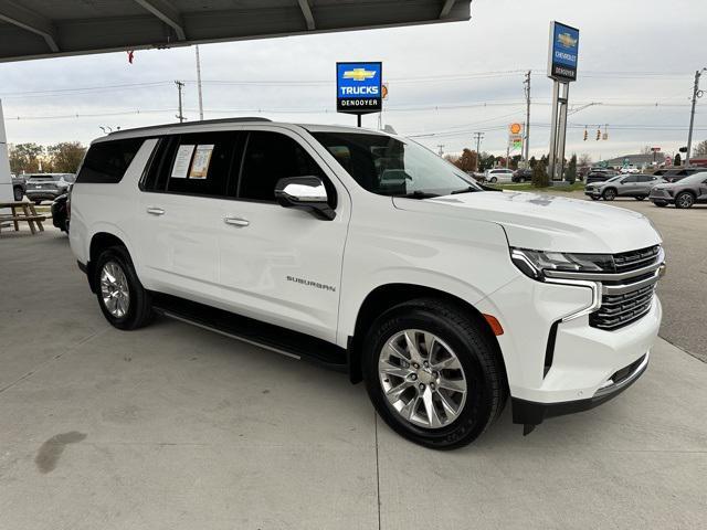 used 2021 Chevrolet Suburban car, priced at $47,500