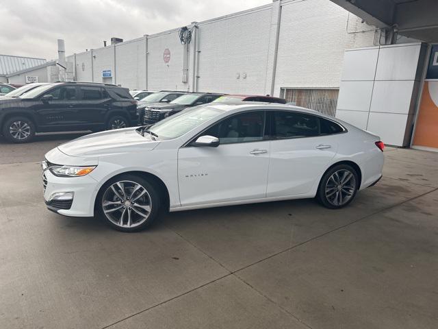 used 2022 Chevrolet Malibu car, priced at $24,000