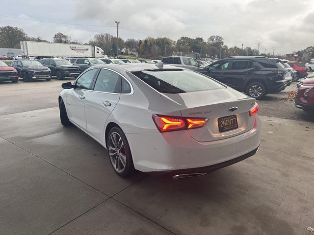 used 2022 Chevrolet Malibu car, priced at $24,000