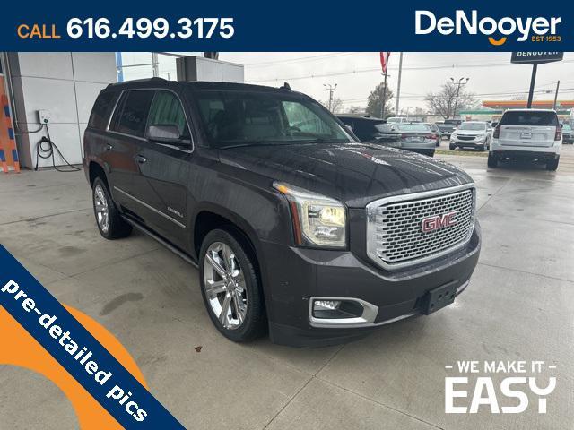 used 2016 GMC Yukon car, priced at $22,000