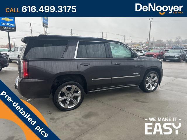 used 2016 GMC Yukon car, priced at $22,000