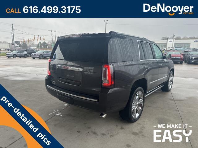 used 2016 GMC Yukon car, priced at $22,000