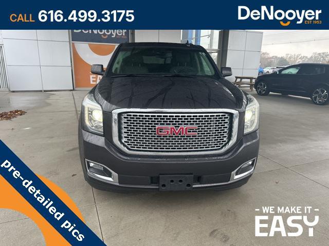 used 2016 GMC Yukon car, priced at $22,000