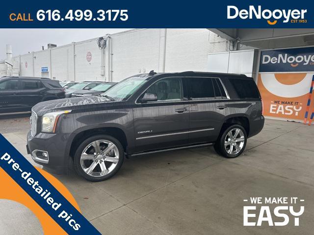 used 2016 GMC Yukon car, priced at $22,000