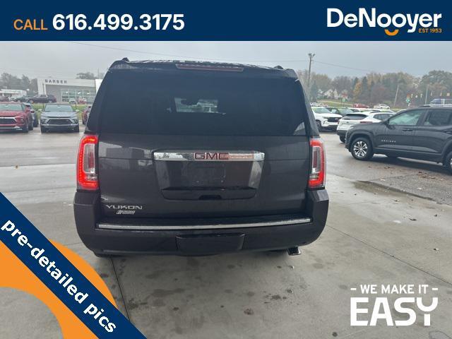 used 2016 GMC Yukon car, priced at $22,000