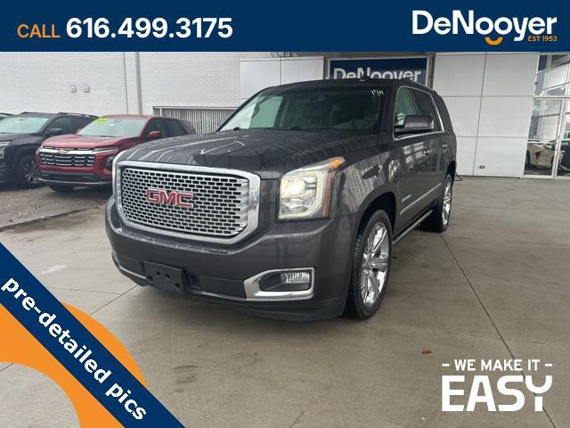 used 2016 GMC Yukon car, priced at $22,000