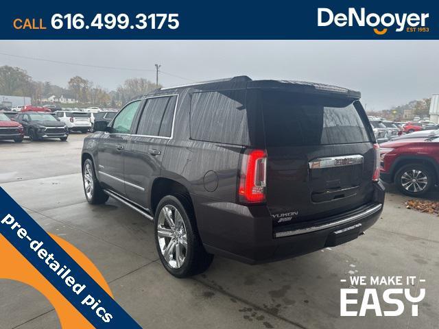 used 2016 GMC Yukon car, priced at $22,000