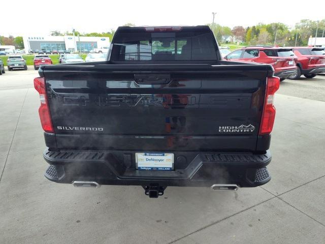 new 2025 Chevrolet Silverado 1500 car, priced at $68,511
