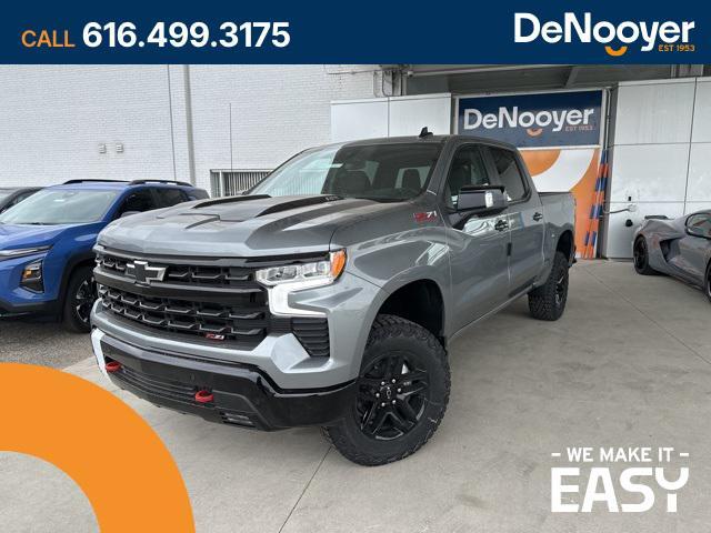 new 2025 Chevrolet Silverado 1500 car, priced at $65,192