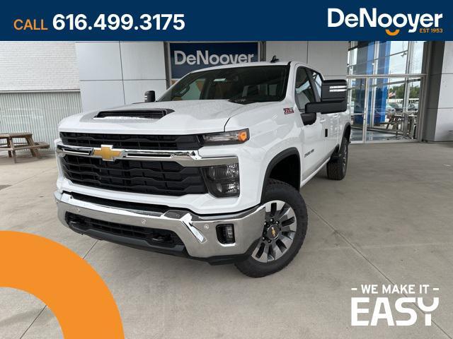new 2025 Chevrolet Silverado 2500 car, priced at $61,956