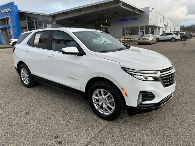 used 2022 Chevrolet Equinox car, priced at $25,500