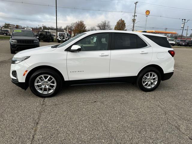 used 2022 Chevrolet Equinox car, priced at $25,500