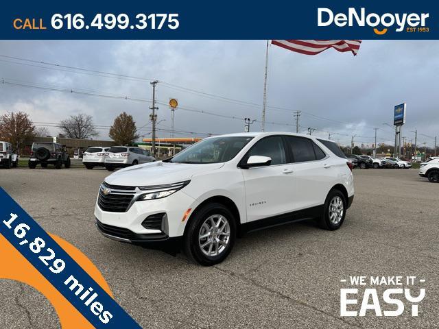 used 2022 Chevrolet Equinox car, priced at $25,500